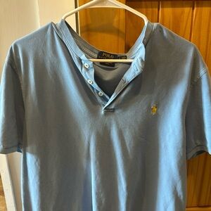 Blue Polo